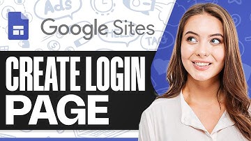How To Create Login Page In Google Sites 2025 (Step-by-Step)