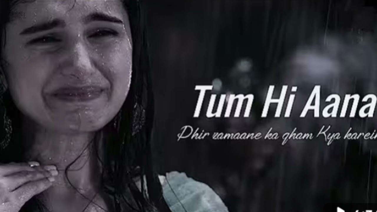 Tum hi aana || Sad breakup song🥺||Listen to this emotional mix to feel better||#lofi​