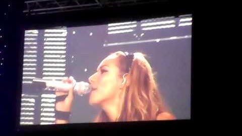 Leona Lewis - Run - The O2, London - 12 June 2010 - Labyrinth Tour