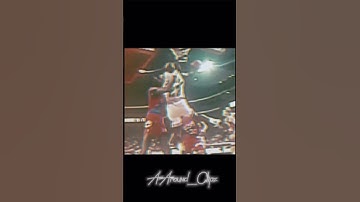 MJ over Manute Bol - Pls sub for my hard work😊🙏👍