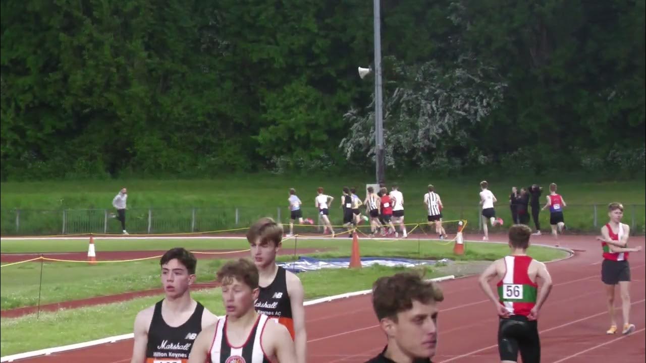 1500m race 11 Watford Open Meeting 4th May 2022 YouTube