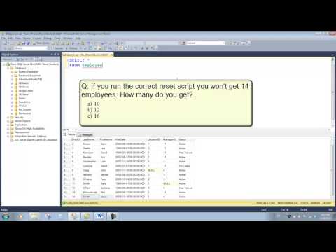 वीडियो: SQL क्वेरी कैसे लिखें
