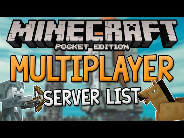 Servers list for Minecraft PE for Android - Download