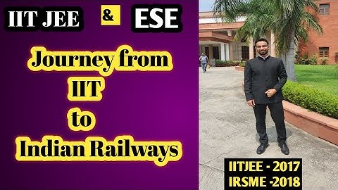 Inside Journey : IIT JEE To ESE & Beyond | IIT JEE MOTIVATION | ESE 2025 | UPSC MOTIVATION |