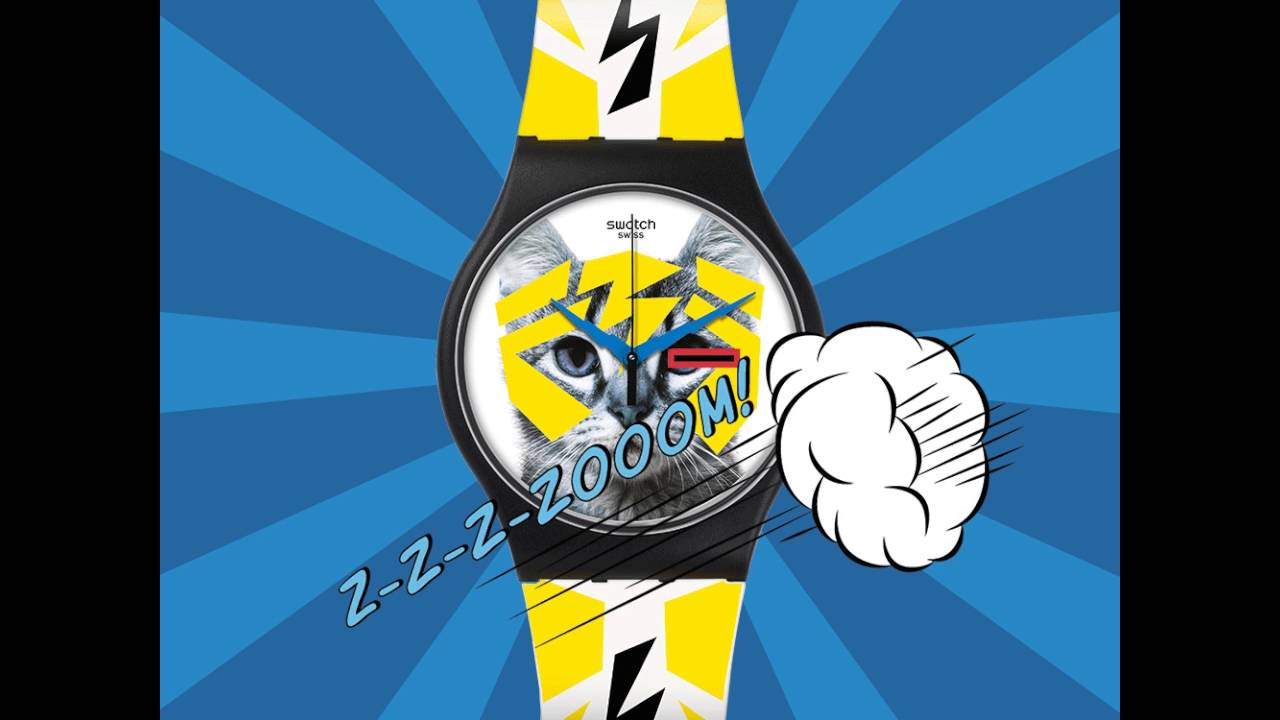 Swatch Los Originales SUOB135 Electrochat Reloj Swatch Los Originales SUOB135 Electrochat Reloj