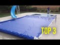 TOP 3 : Meilleure Bâche Piscine Rectangulaire 2022