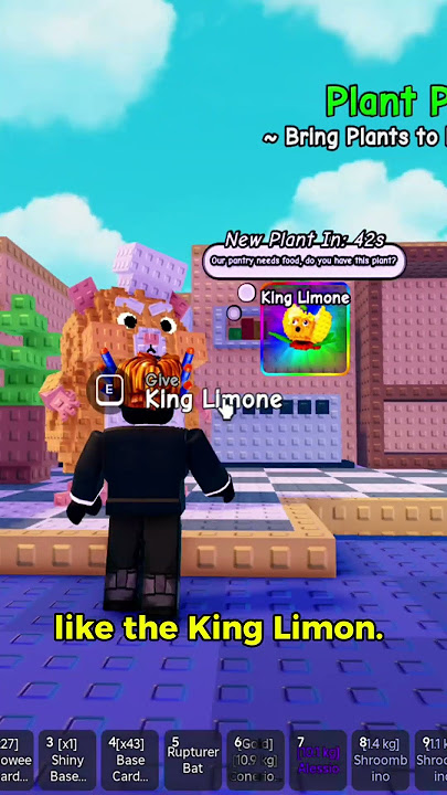 Scammer Hamster? 🤔#roblox #plantsvsbrainrots