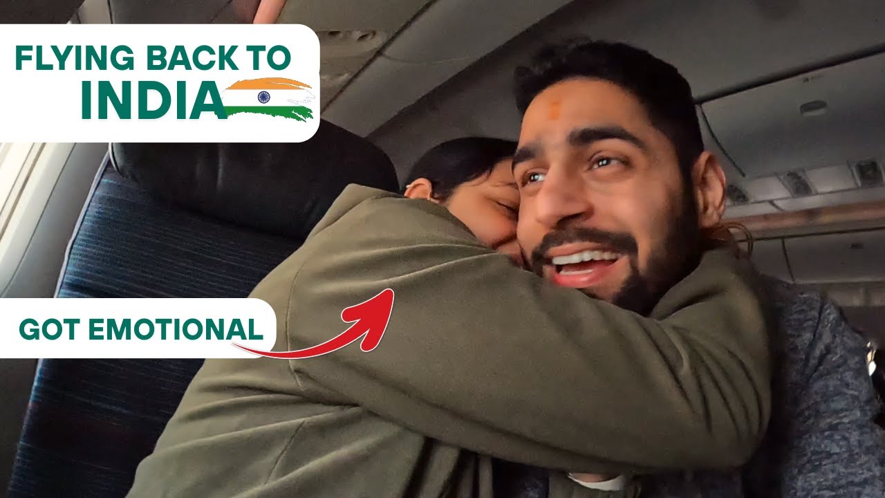 Going Home After 2 Years | Going Back To India | Emotional - YouTube