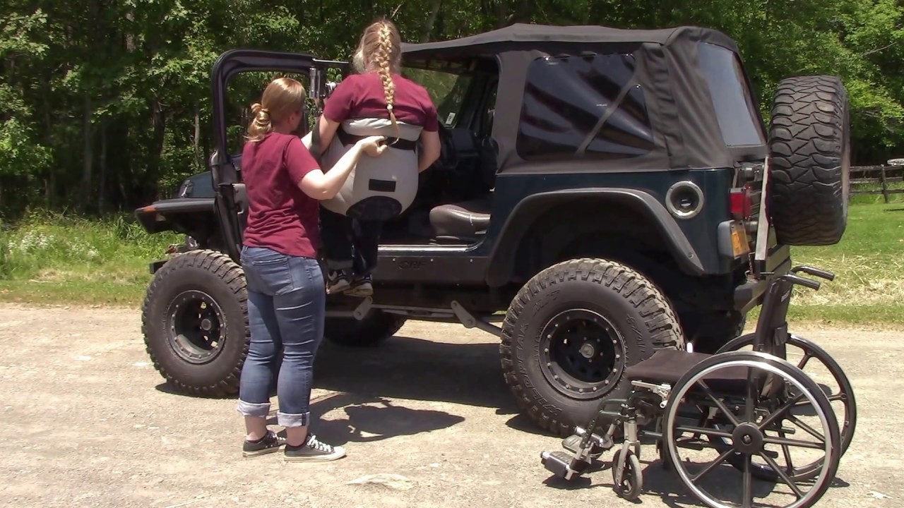 Access Unlimited Multi-Lift Exiting Lifted Jeep Wrangler 1996-2006  (Exterior View) - YouTube