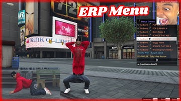 ThatGuyGP Join a Crazy Server With ERP Menu | NoPixel 4.0 GTARP