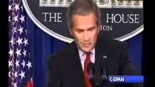 George W. Bush Stutters