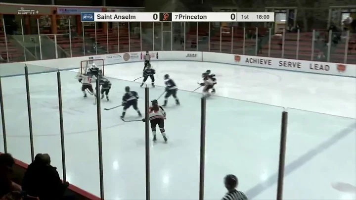 Highlights: Sarah Fillier vs. St. Anselm