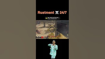 You should play Rustment 24/7 Call of Duty MWIII #shorts #mw3 #mw3