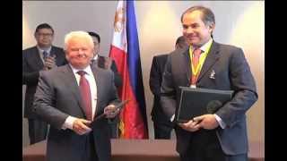 Signing of Two Agreements - 6/5/2012