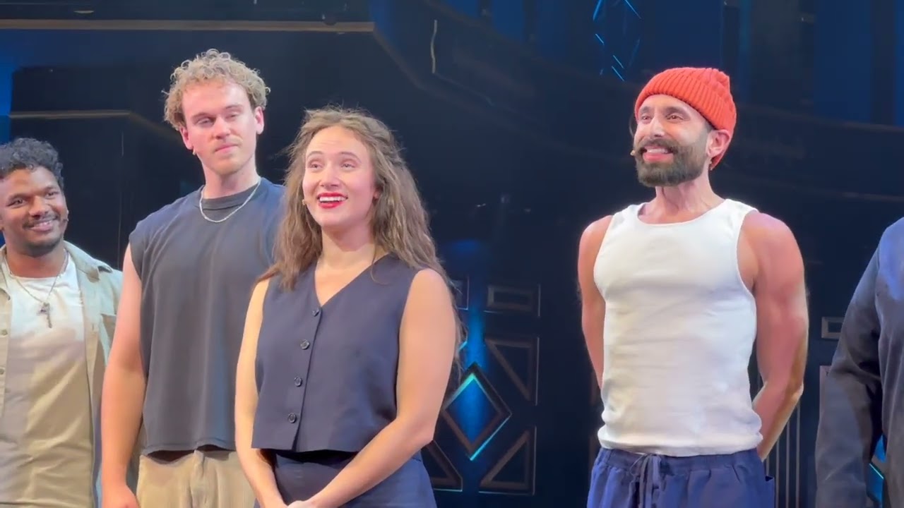 Romeo & Julia Schlussapplaus + Conchita Wurst / Thomas Neuwirth