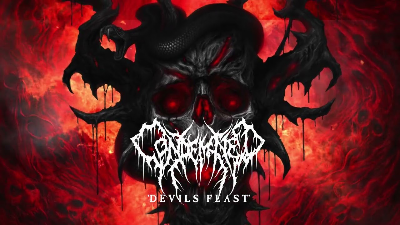 Condemned - Devils Feast (Official Stream) adlı videoyu YouTube'da izle