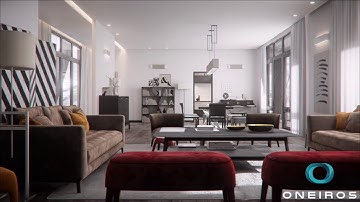 Mountain Home | Unity 5 Architecture demo