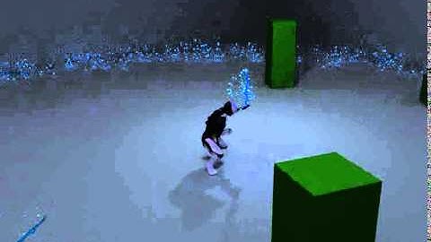 Blender: Warframe Radial Javelin Fail