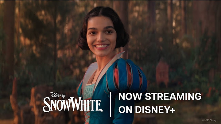 Disney’s Snow White | Now Streaming On Disney