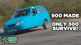 Terribly dangerous but so much fun! The Reliant Robin