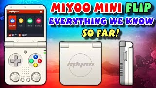 Miyoo Mini Flip Explored  - Price, Release Date, Design, Specs, Games & Everything We Know So Far!