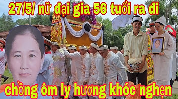 Trực tiếp lễ tang nữ đại gia 56 BD quá lớn có tróng ngựa kèn dù lọng hồm đại cối đưa đám rất đông