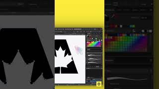 I Redesigned the FIFA Logo for Canada — Hidden Maple Leaf in the Letter A #fifa #logo #branding