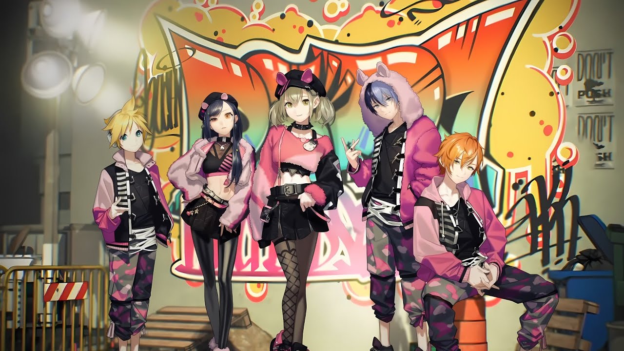 Vivid BAD SQUAD] Beat Eater 2DMV | Project Sekai - YouTube