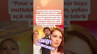 Nagehan Alçi Eski̇ Eşi̇ Rasi̇m Ozan Kütahyali Ve Eşi̇ Pinar Hanima Si̇ze Mutluluklar..