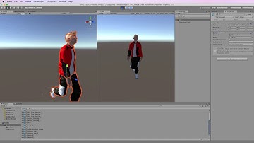 Creating & Animating a 3D Character with Fuse, Mixamo & Unity Part 5: Generic vs Humanoid