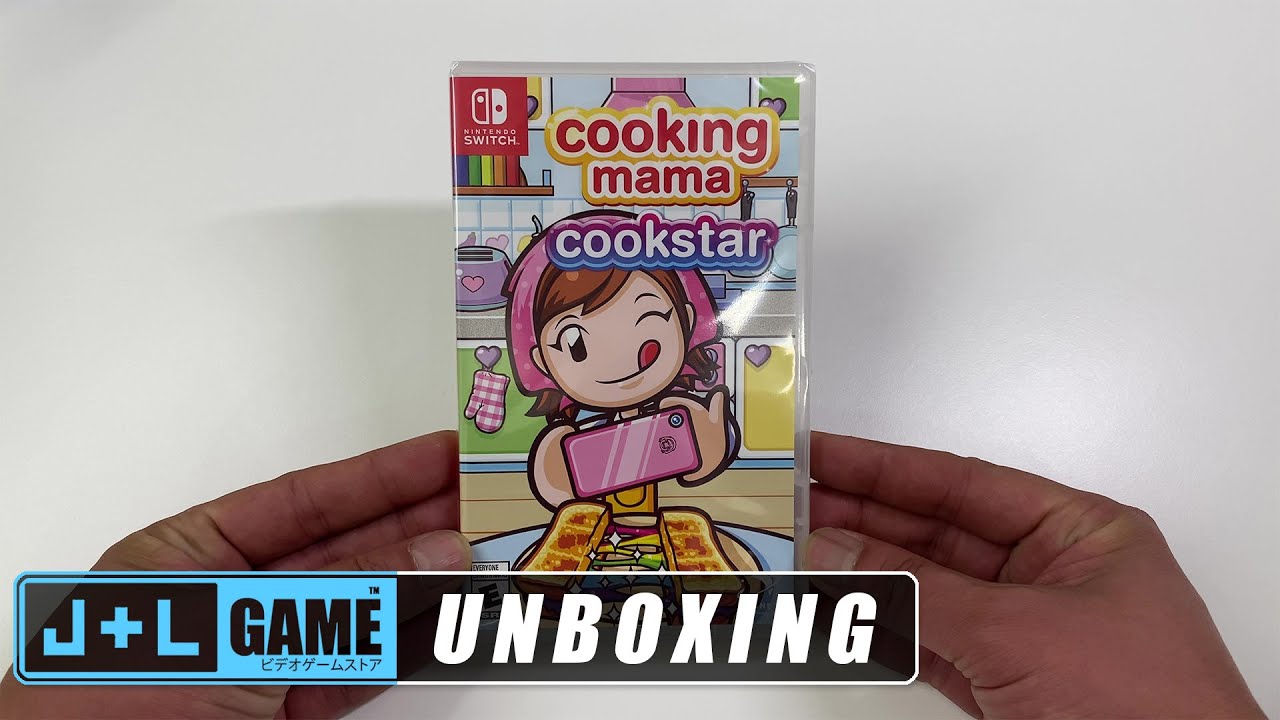 Cooking Mama Cookstar - (NSW) Nintendo Switch | J&L Game
