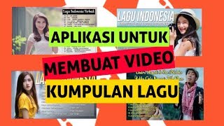 Cara Membuat Kumpulan Lagu Di YouTube | Dengan Aplikasi ini