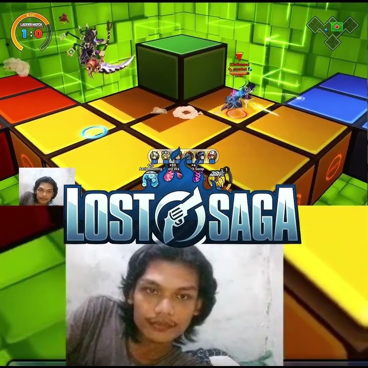 lost saga Michael fall damage #lostsaga
