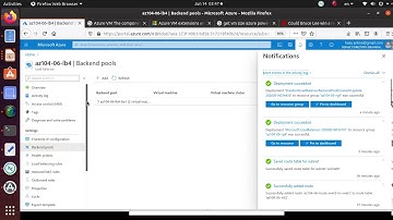AZ104 Lab 06 Implement Traffic Management Task 5: Implement Azure Load Balancer -Azure Administrator