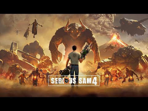 Serious Sam 4: Planet Badass | September 24 2020 | Official Gameplay