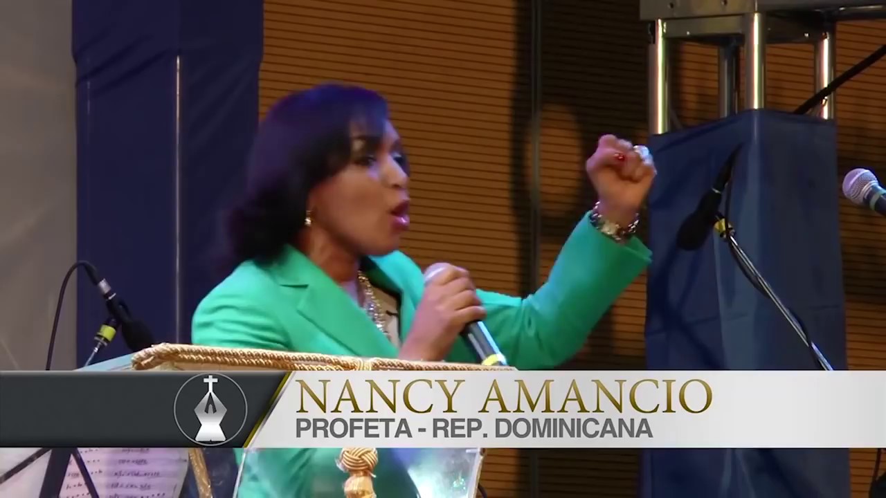 Profeta Nancy Amancio Predica Empoderate Catedral