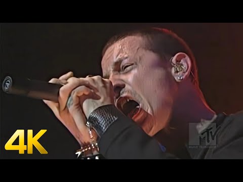 Linkin Park - Somewhere I Belong (MTV $2 Bill 2003) 4K/60fps