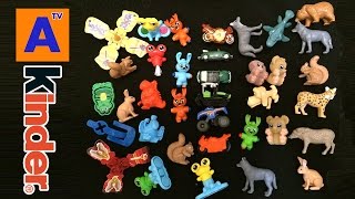 Kinder сюрприз -любимые животные 2015 серия Animal Planet распаковка UNPACKING SURPRISE EGGS Kinder сюрприз -любимые животные 2015 серия Animal Planet распаковка UNPACKING SURPRISE EGGS