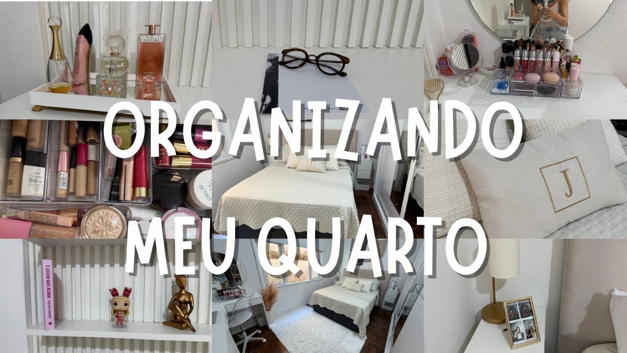 ORGANIZANDO E REDECORANDO MEU QUARTO! COMPREI MÓVEIS NOVOS