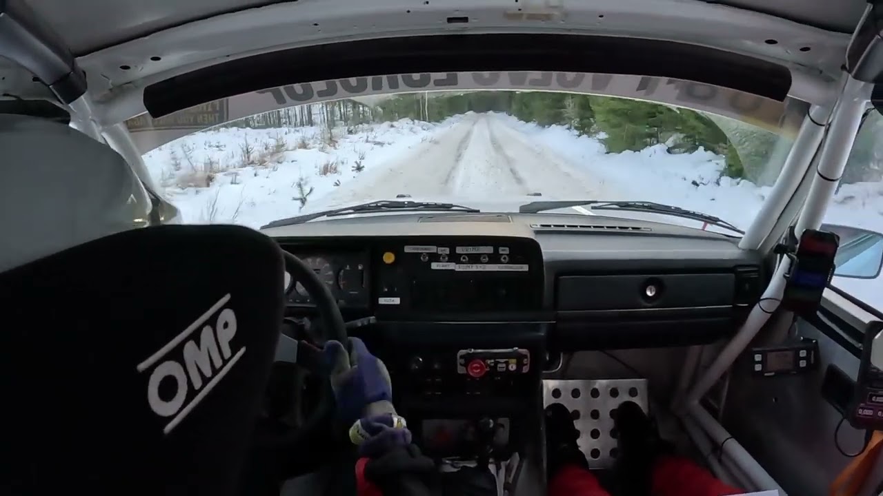 Finnskogsvalsen 2025 SS3 Volvo 242 App K
