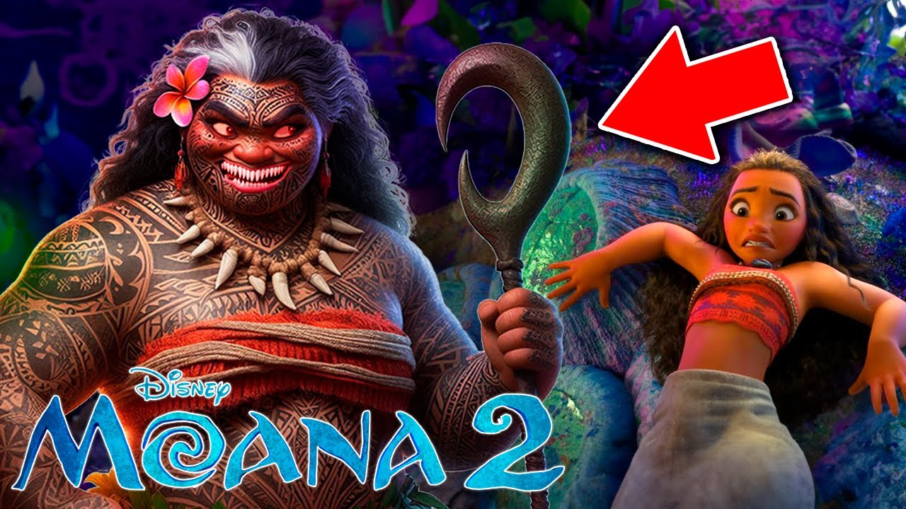 The NEW VILLAIN of Moana 2 Revealed! YouTube