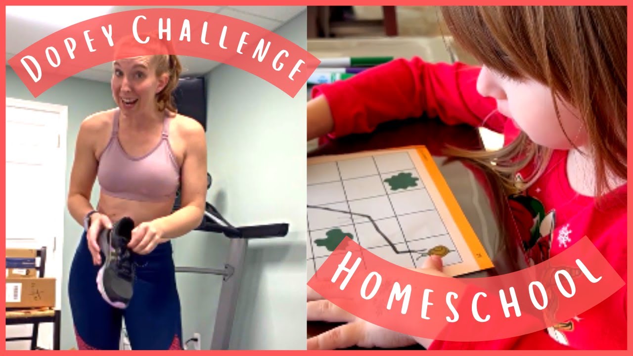 dopey-challenge-rundisney-training-and-homeschool-day-in-the-life