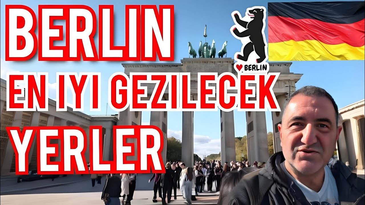 🇩🇪 Berlin/Bir Günde Gezilecek görülecek yerler 