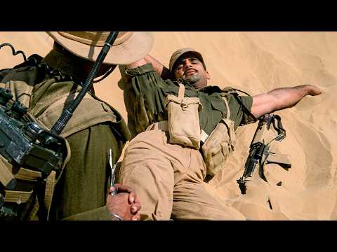 Daring Soldier Spends the Night in the Desert to Protect the Nation | Indian Soldier Scene | Border
