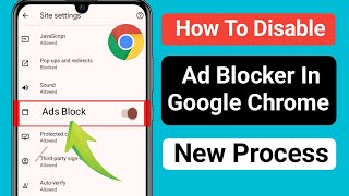 How To Disable Ads Blocker In Google Chrome (New Process) | Stop Ads On Google Chrome screenshot 3