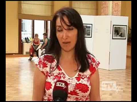 პროექტის პრეზენტაცია, გამოფენა