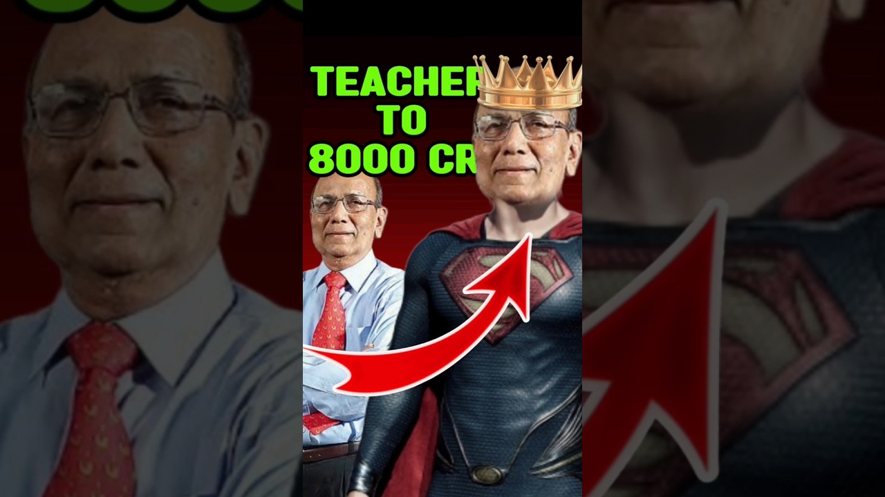 From a Teacher to a CROREPATI 💸💸💸....#short