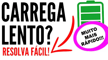 O que fazer quando o celular tá carregando lentamente?