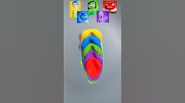 Guess the mixed emotions #insideout2 #satisfying #colormixing #asmr #viralvideo