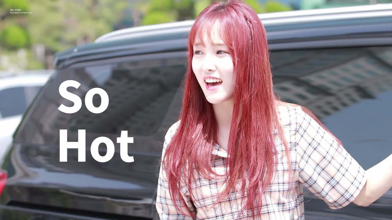 180511 K-RUSH 퇴근길 여자친구 유주 직캠 by.So,유주